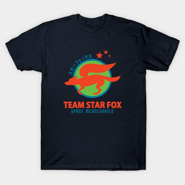 Team Fox T-Shirt by machmigo